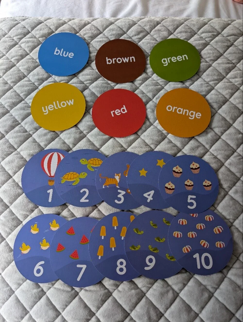 Spot And Learn Flash Cards, Toddlers Pre-school